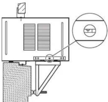GE AEQ24DJ - ⑥ INSTALL THE CASE IN THE WINDOW (cont.) - 2