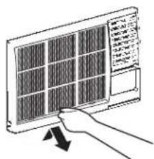GE AEQ24DJ - ⑧ INSTALL THE AIR CONDITIONER IN THE CASE - 6