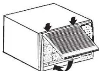 GE AEQ24DJ - ⑧ INSTALL THE AIR CONDITIONER IN THE CASE (cont.) - 4
