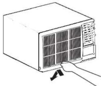 GE AEQ24DJ - ⑧ INSTALL THE AIR CONDITIONER IN THE CASE (cont.) - 3