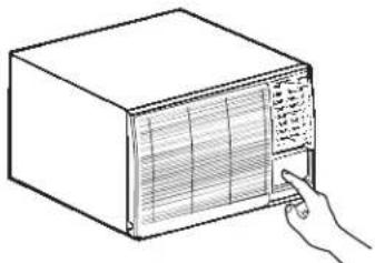 GE AEQ24DJ - Control Panel Door - 1