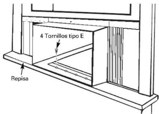 GE AEQ24DJ - INSTALE LA CAJA EN LA VENTANA - 1