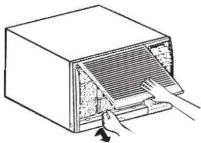 GE AEQ24DJ - To remove: - 1