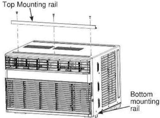 GE AHEK08AC - PREPARE THE AIR CONDITIONER - 1