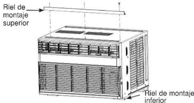 GE AHEK08AC - PREPARE EL ACONDICIONADOR DE AIRE - 1