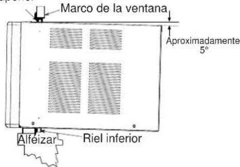 GE AHEK08AC - I NSTALE EL ACONDICIONADOR DE AIRE EN LA VENTANA - 1