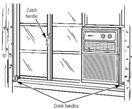 GE AVX08FC - Prepare the Window - 2