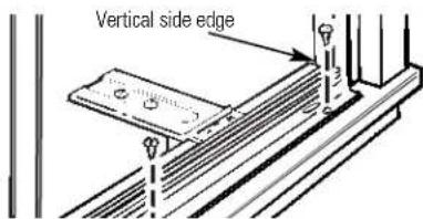GE AVX08FC - Prepare the Window and the Support Bracket - 2