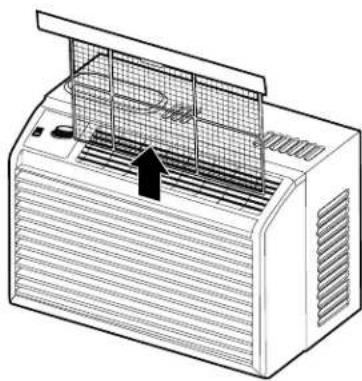 GE AGQ05LB - Para retirarlo: - 1