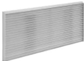 GE AZ25E15E5C - Exterior Grilles - 4