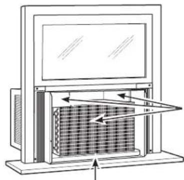 GE AEL18DX - INSTALE EL ACONDICIONADOR EN LA CARCASA - 1