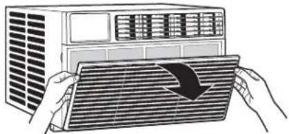 GE AEL18DX - PREPARE THE AIR CONDITIONER - 1