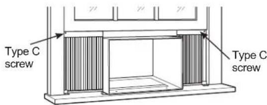 GE AEL18DX - PREPARE THE WINDOW AND INSTALL THE CASE (continues) - 3