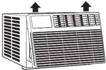 GE AEL18DX - PREPARE THE AIR CONDITIONER - 3