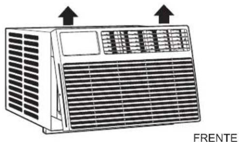 GE AEL18DX - PREPARE EL ACONDICIONADOR DE AIRE - 3
