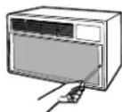 GE ASF24DB - ③ RETIRE LA PARRILLA FRONTAL (SI ESTÁ PEGADA) - 3