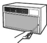 GE ASF24DB - ③ REMOVE THE FRONT GRILLE (IF ATTACHED) - 3