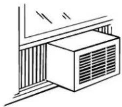 GE ASW10AB - Outdoor Coils - 1