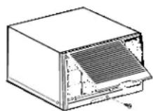 GE ASW10AB - ③ REMOVE THE FRONT GRILLE (IF ATTACHED) - 3