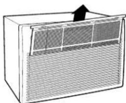 GE ASW10AB - Para retirarlo (en algunos modelos): - 1