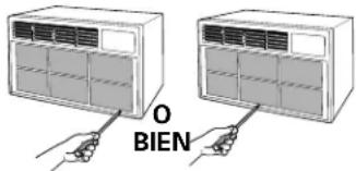 GE ASW10AB - ③ RETIRE LA PARRILLA FRONTAL (SI ESTÁ PEGADA) - 4