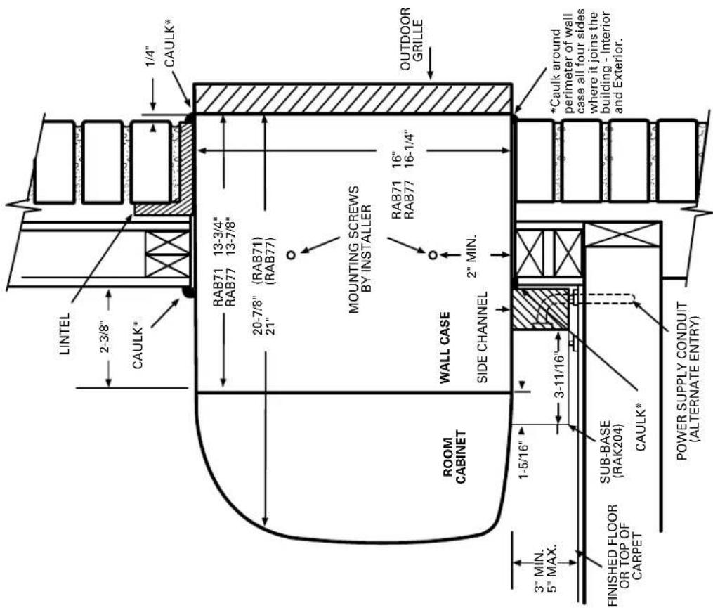 GE AZ29E12DAC - Case Angles - 3