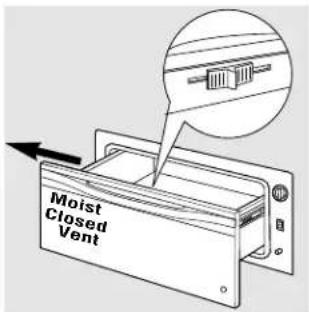 GE Profile JTD910SBSS - Using the warming drawer. - 1