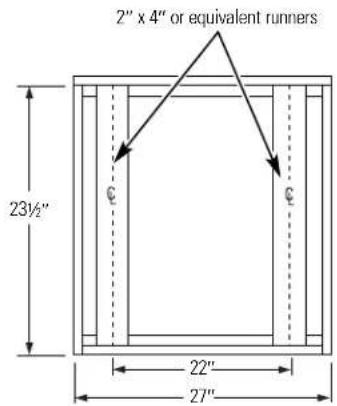 GE Profile JTD910SBSS - Provide Cabinet Support - 1