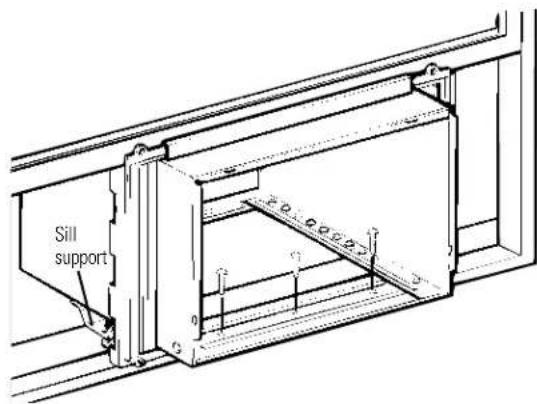 GE AGQ10AA - ⑤ INSTALL THE CASE IN THE WINDOW (CONT.) - 1
