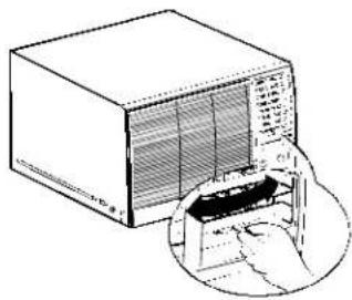 GE AGQ10AA - Air Direction—Side-to-Side - 1
