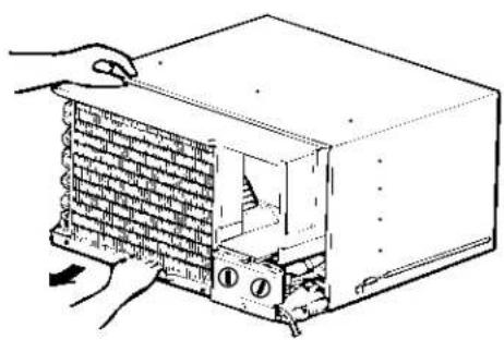 GE AGQ10AA - ③ REMOVE THE AIR CONDITIONER FROM THE CASE - 2