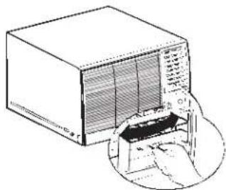 GE AGQ12AJ - Air Direction—Side-to-Side - 1
