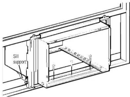 GE AGQ12AJ - ⑤ INSTALL THE CASE IN THE WINDOW (CONT.) - 1