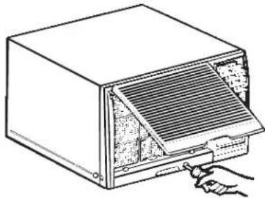 GE AGQ12AJ - INSTALL THE AIR CONDITIONER IN THE CASE - 3
