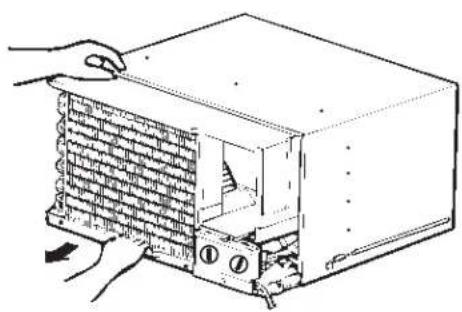 GE AGQ12AJ - ③ REMOVE THE AIR CONDITIONER FROM THE CASE - 2