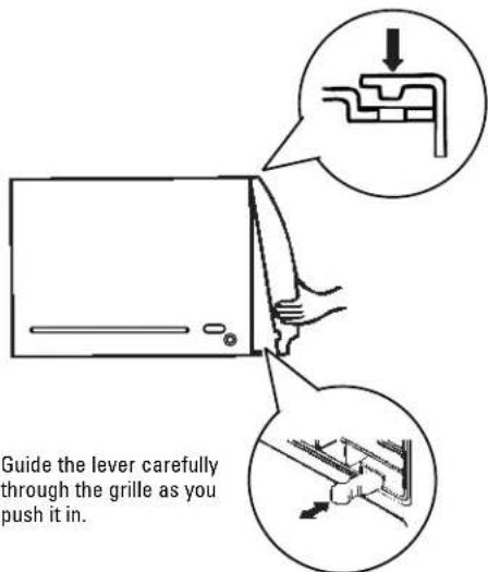 GE AGQ12AJ - INSTALL THE AIR CONDITIONER IN THE CASE - 2