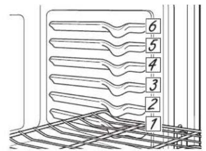 GE JT5000BLTS - Flat Racks - 1