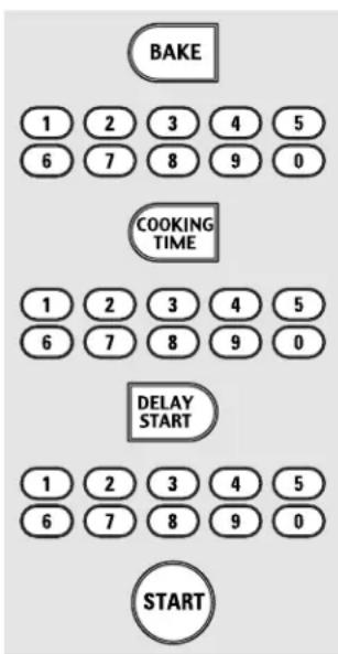 GE Profile JKP18CDCC - How to Set an Immediate Start and Automatic Stop - 1