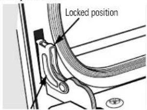 GE Profile JKP18CDCC - To replace the door: - 5