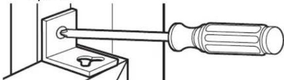 GE ASH06LC - ⑤ INSTALE EL SOPORTE DE SEGURIDAD Y LA PARTE SUPERIOR DE LA ESPUMA DE LA JUNTA DE LA VENTANA - 1