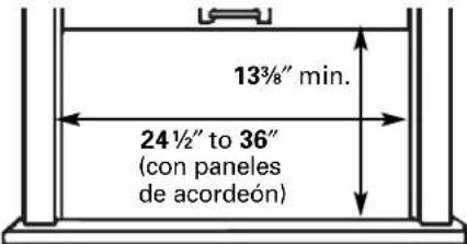 GE ASH06LC - ① REQUISITOS PARA LA VENTANA - 2