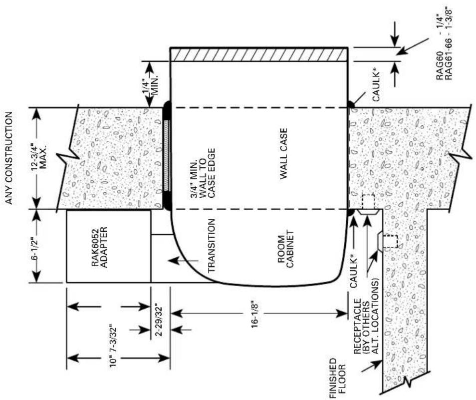 GE AZ35H15E5C - Slope-Front Discharge Units (Models With AZC, AZR, AZW, or AZ21 or AZ31 Prefix) - 3