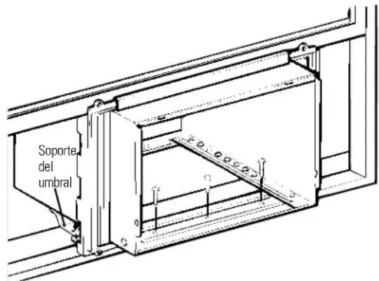GE AGH12AH - ⑤ INSTALE LA CAJA EN LA VENTANA (CONT.) - 1