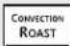 GE Profile PK956BMBB - Uso del horno de convección. - 2