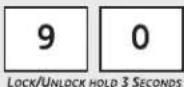 GE Profile PK956BMBB - To Cancel the Timer - 1