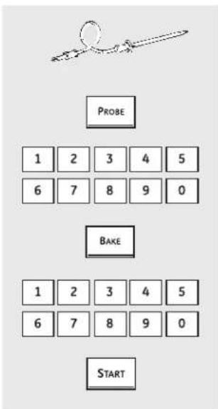 GE Profile PK956BMBB - Using the probe. - 4
