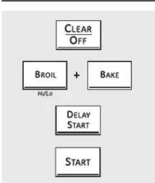 GE Profile PK956BMBB - How to Set for Timed Baking/Roasting – Immediate Start and Automatic Stop - 1