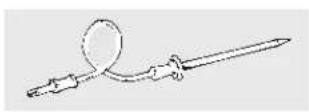 GE Profile PK956BMBB - To replace the door: - 2
