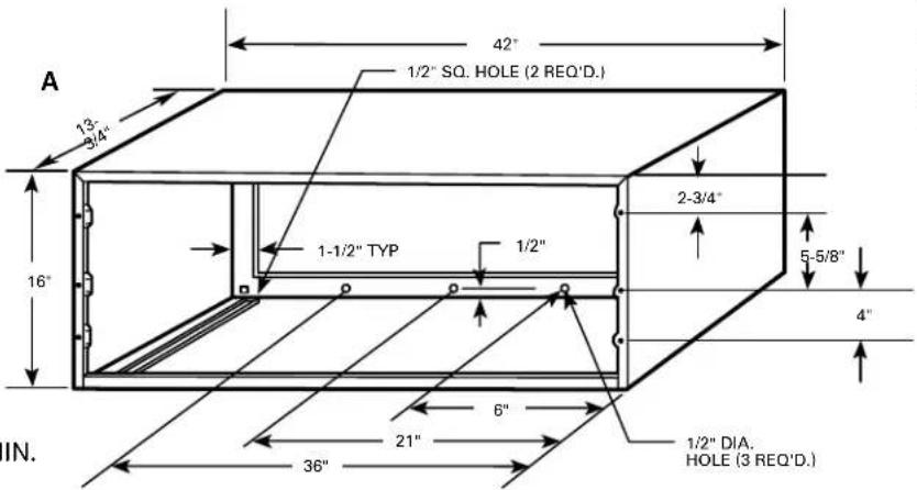 GE AZ38H15EAB - Dimensions - 1