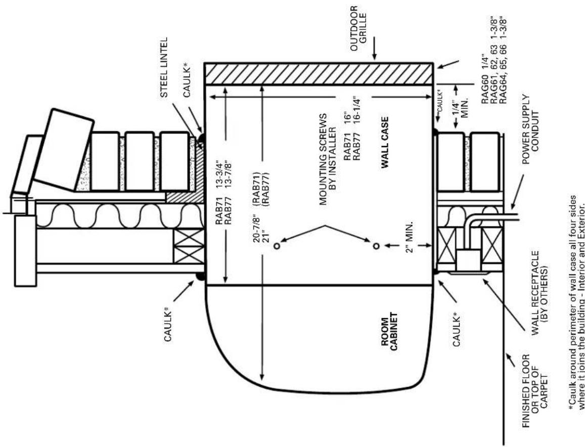 GE AZ38H15EAB - Case Angles - 3